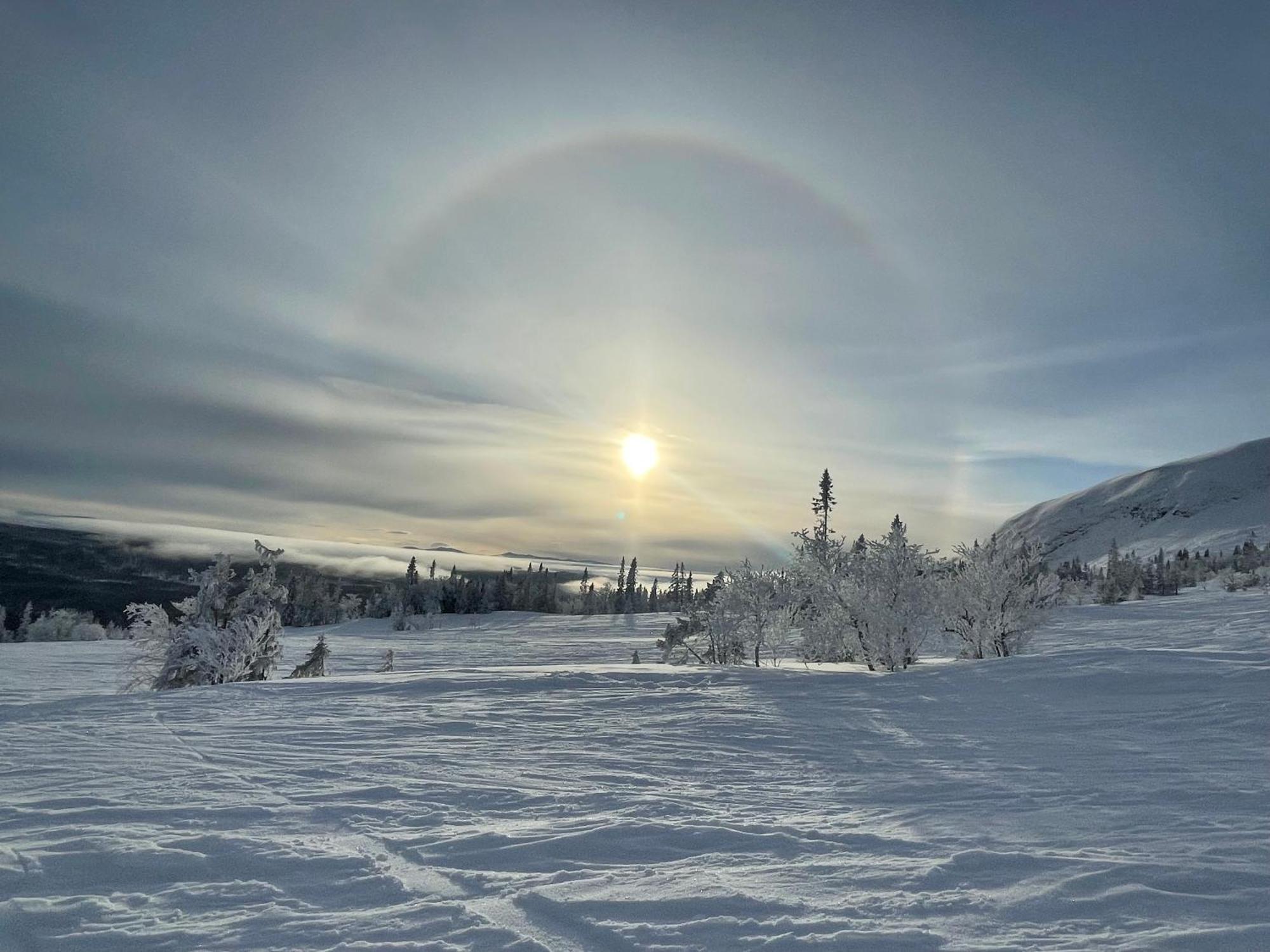 Villa Edvinsvaeg 8 Åre Esterno foto