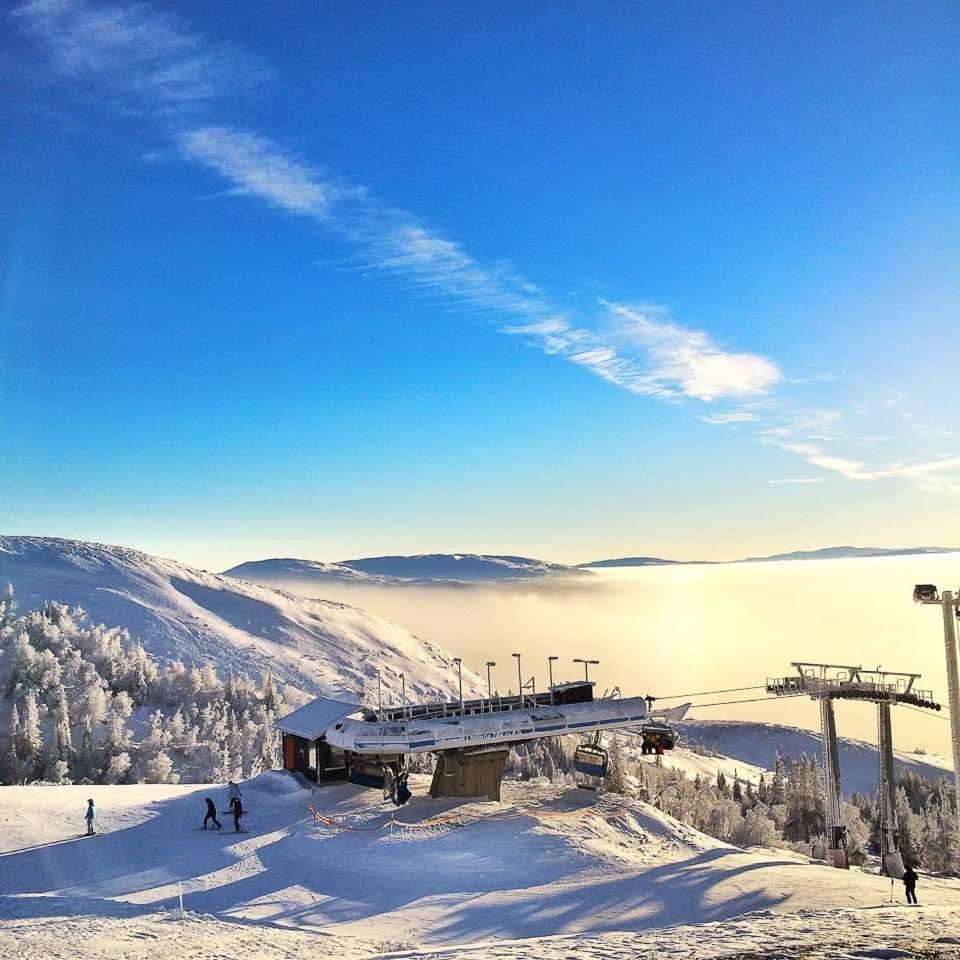 Villa Edvinsvaeg 8 Åre Esterno foto