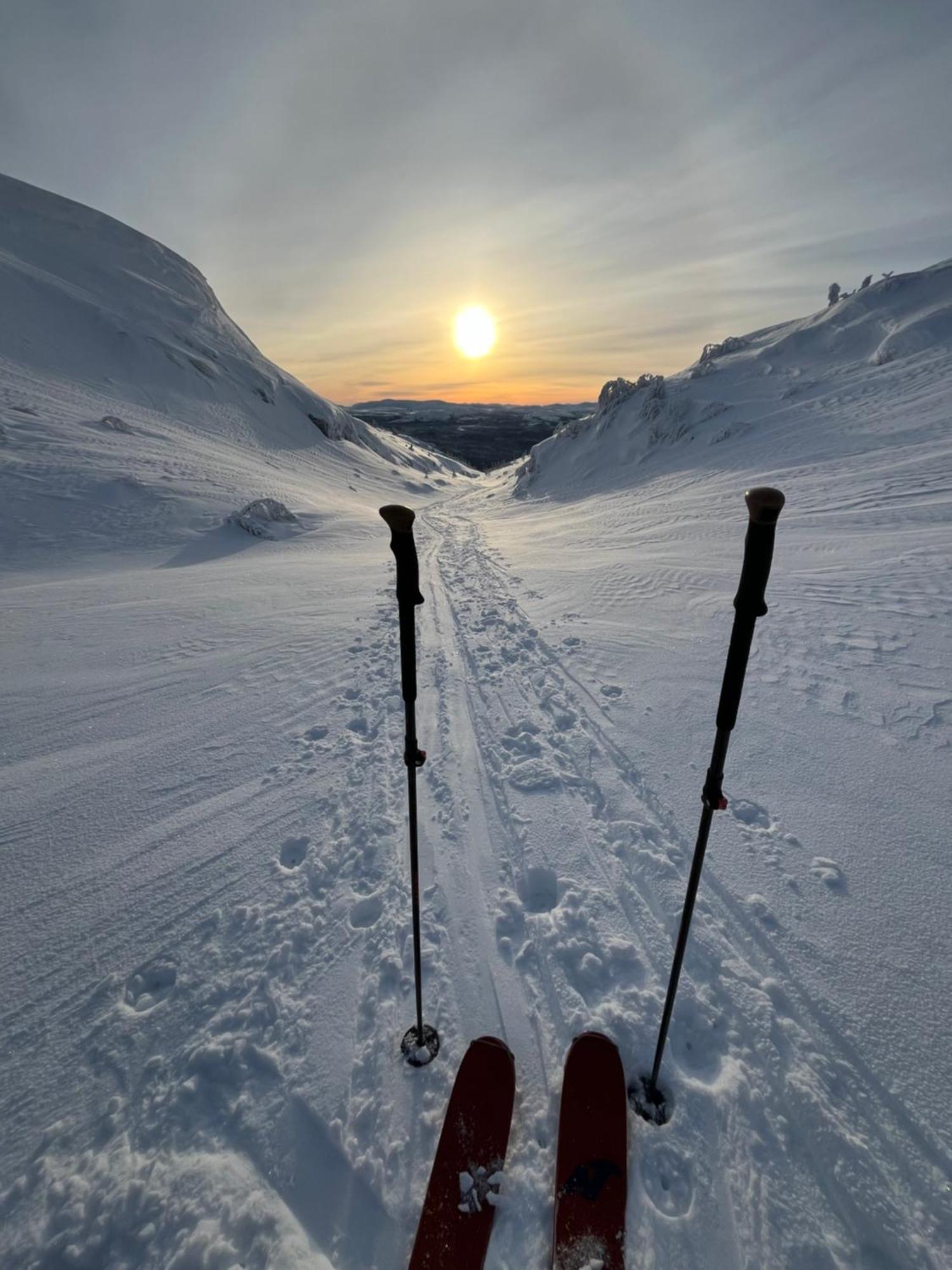 Villa Edvinsvaeg 8 Åre Esterno foto