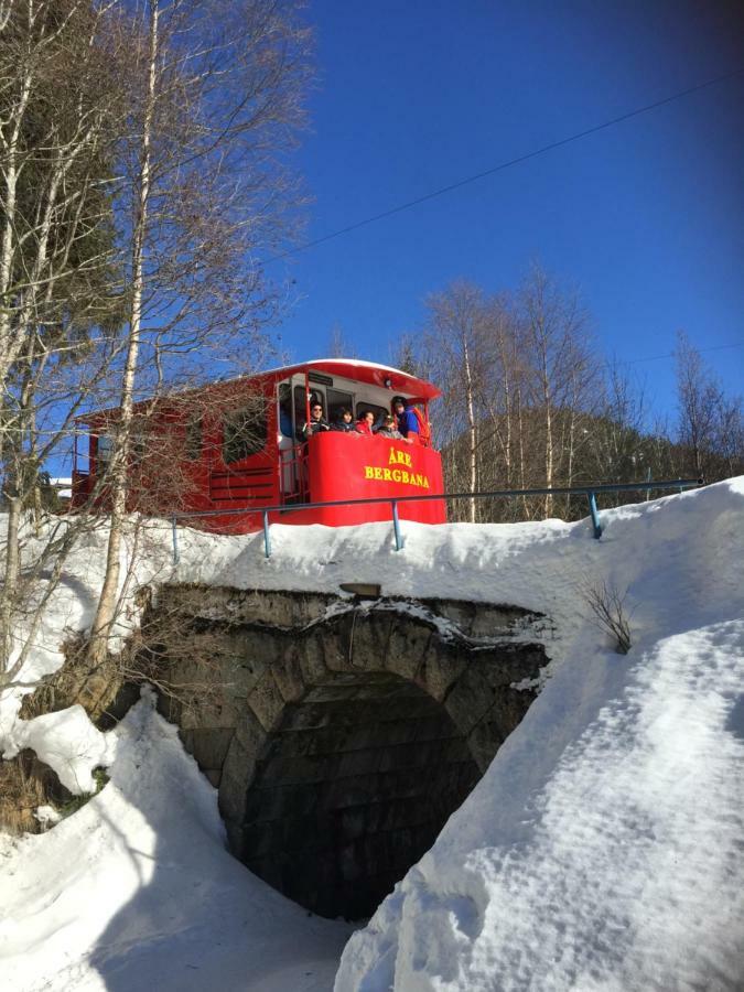 Villa Edvinsvaeg 8 Åre Esterno foto